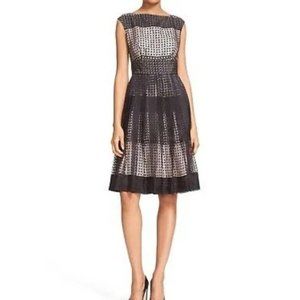 NWT Kate Spade Geo Tile Fit and Flare Dress size 16